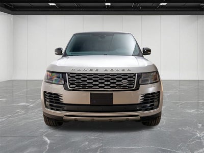 2019 Land Rover Range Rover 5.0L V8 Supercharged