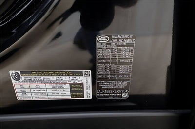 2025 Land Rover Range Rover Autobiography