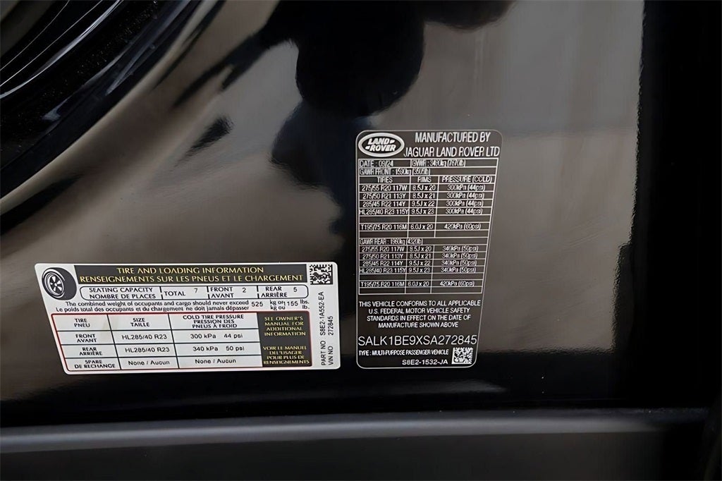 2025 Land Rover Range Rover Autobiography