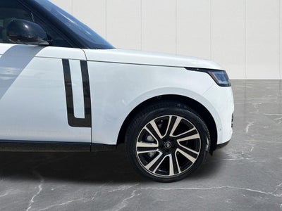 2023 Land Rover Range Rover SE