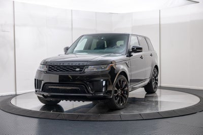 2022 Land Rover Range Rover Sport HST