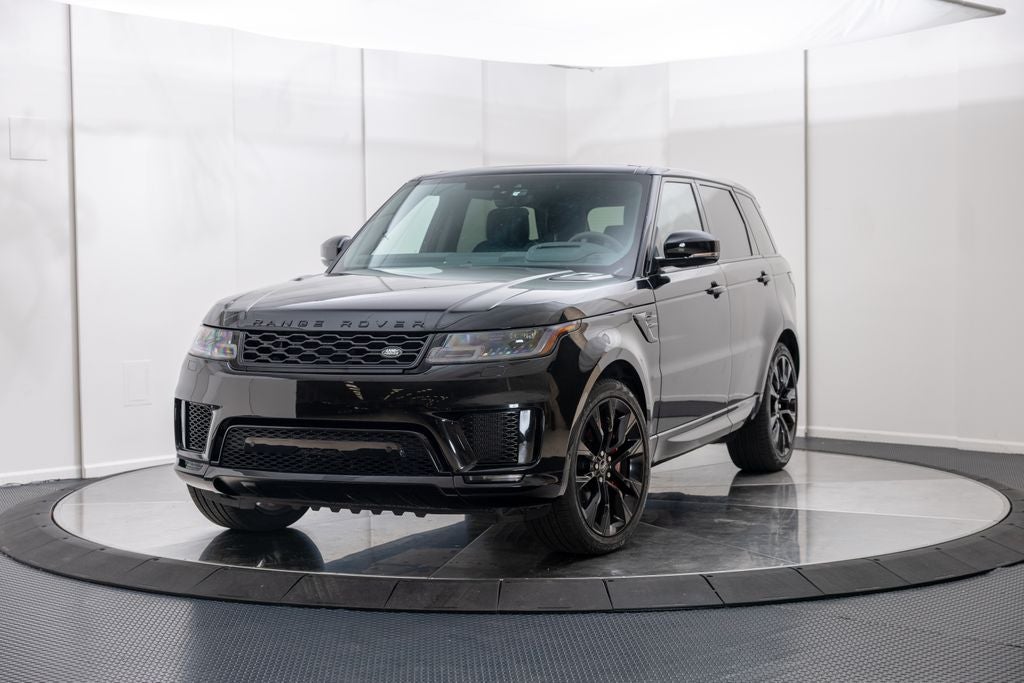 2022 Land Rover Range Rover Sport HST