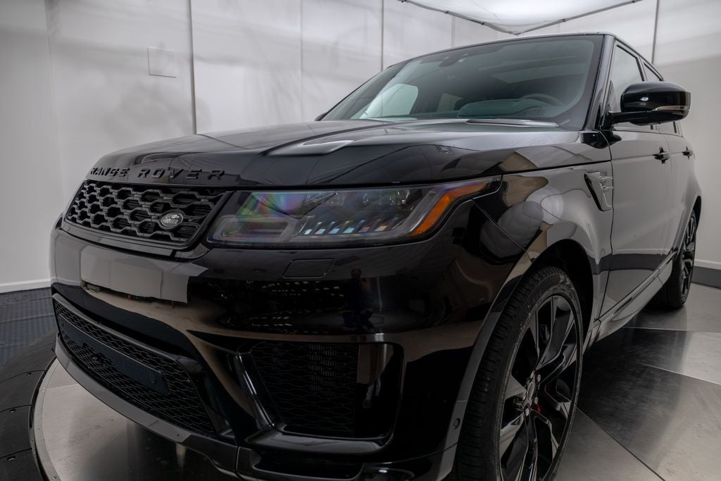 2022 Land Rover Range Rover Sport HST