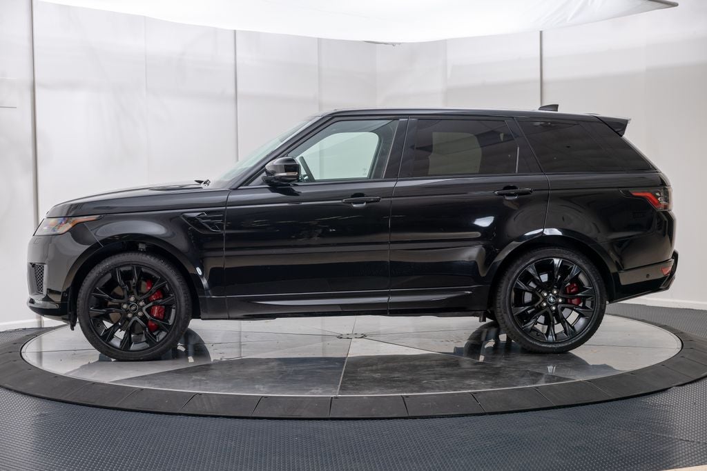 2022 Land Rover Range Rover Sport HST