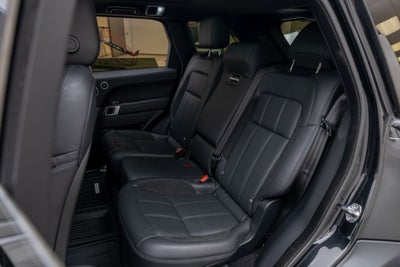 2022 Land Rover Range Rover Sport HST