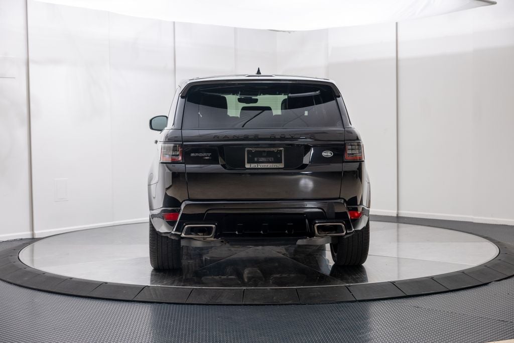 2022 Land Rover Range Rover Sport HST