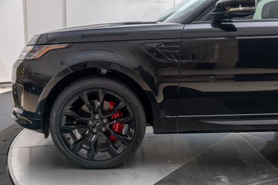 2022 Land Rover Range Rover Sport HST