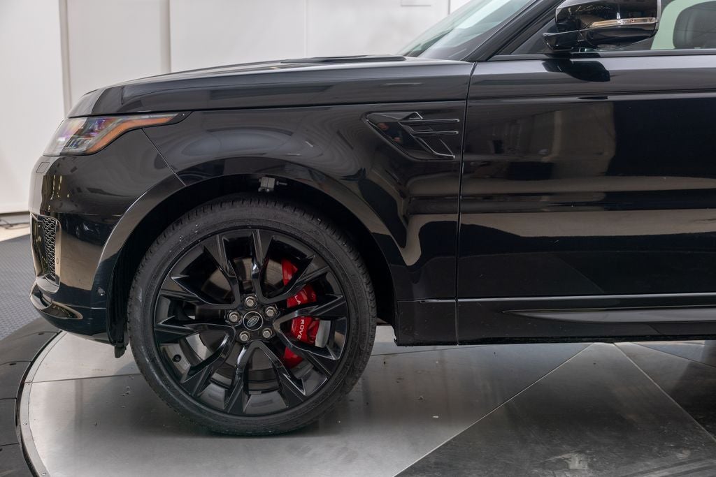 2022 Land Rover Range Rover Sport HST