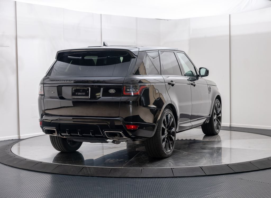2022 Land Rover Range Rover Sport HST