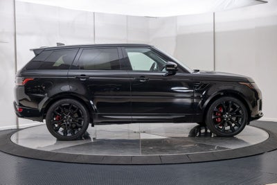 2022 Land Rover Range Rover Sport HST