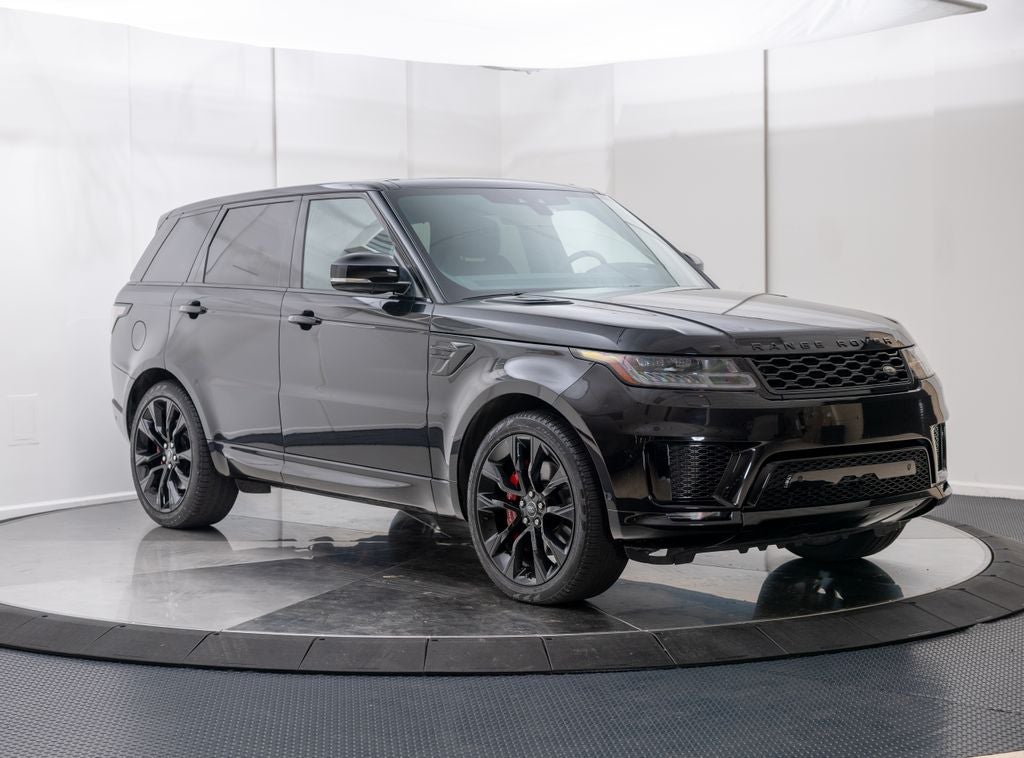 2022 Land Rover Range Rover Sport HST