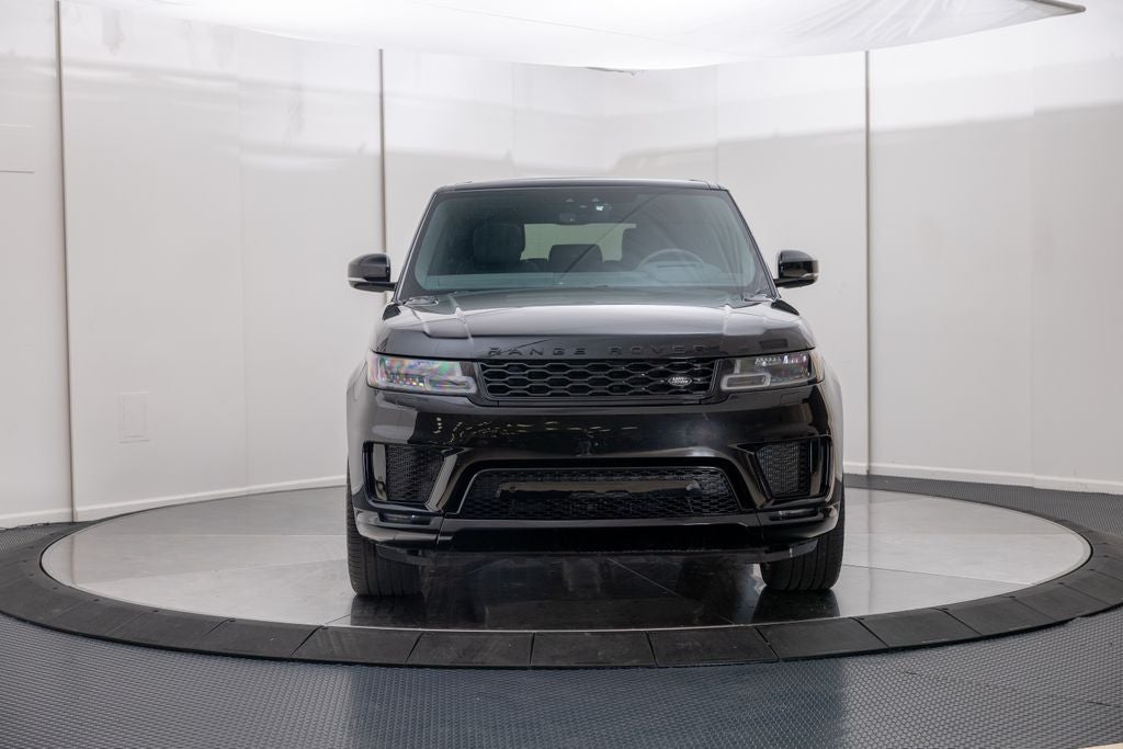 2022 Land Rover Range Rover Sport HST