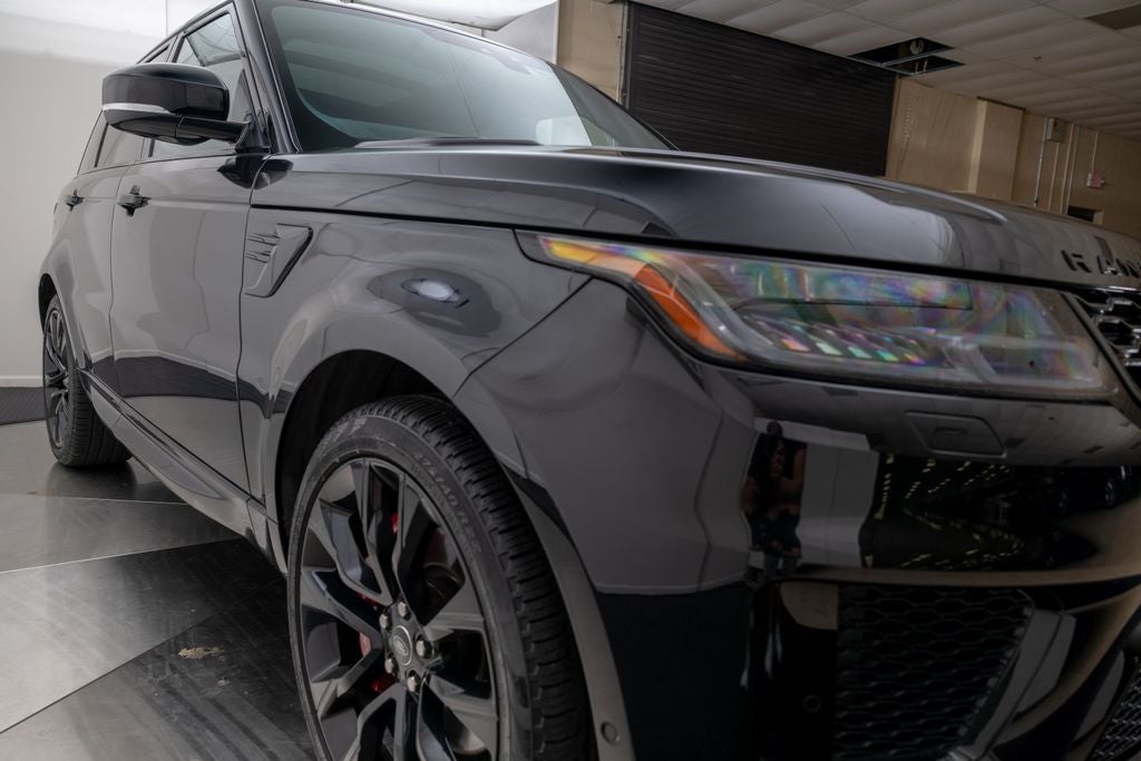 2022 Land Rover Range Rover Sport HST