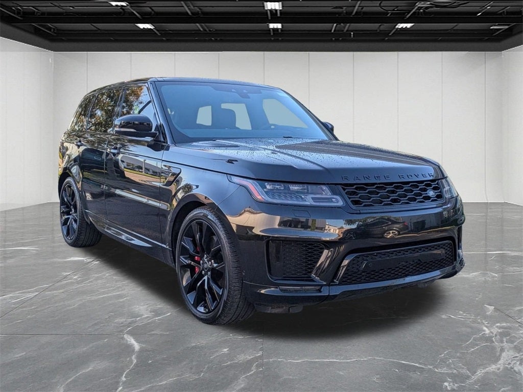 2022 Land Rover Range Rover Sport HST