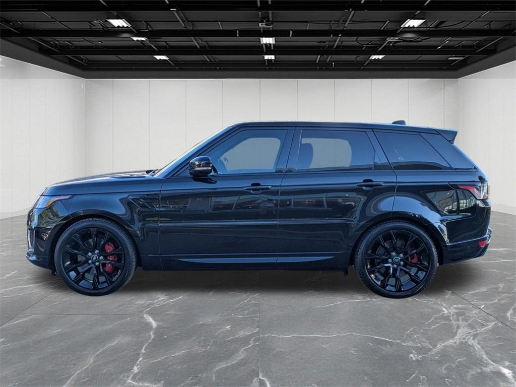 2022 Land Rover Range Rover Sport HST