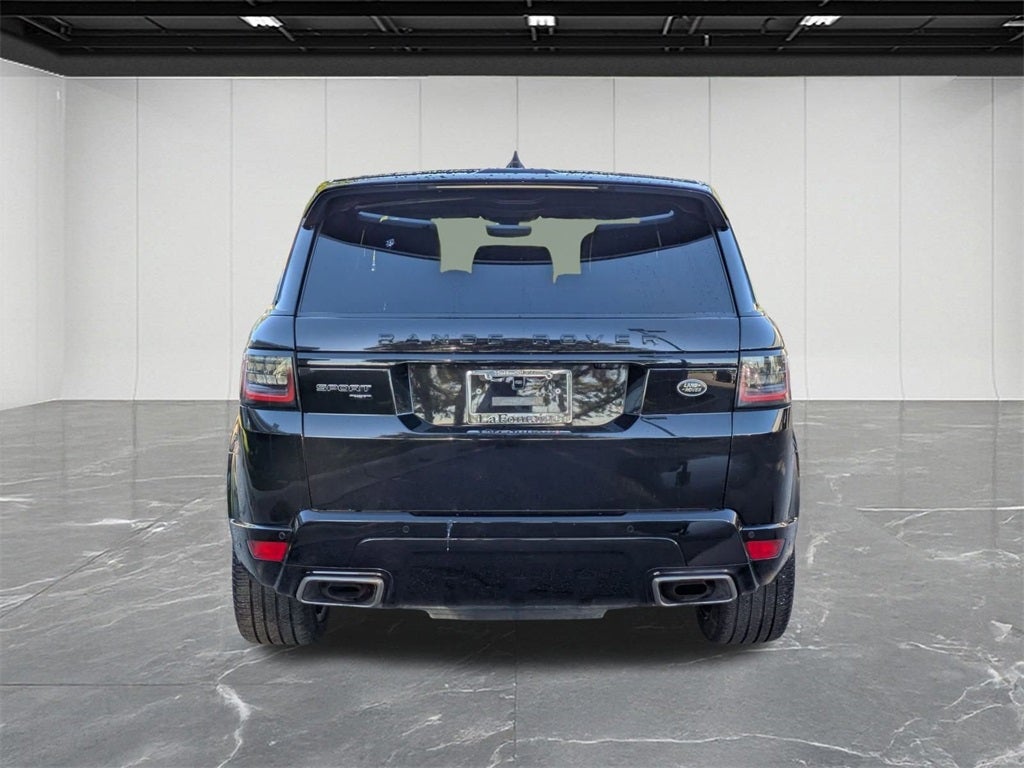 2022 Land Rover Range Rover Sport HST