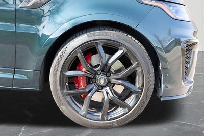 2020 Land Rover Range Rover Sport SVR