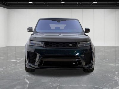 2020 Land Rover Range Rover Sport SVR