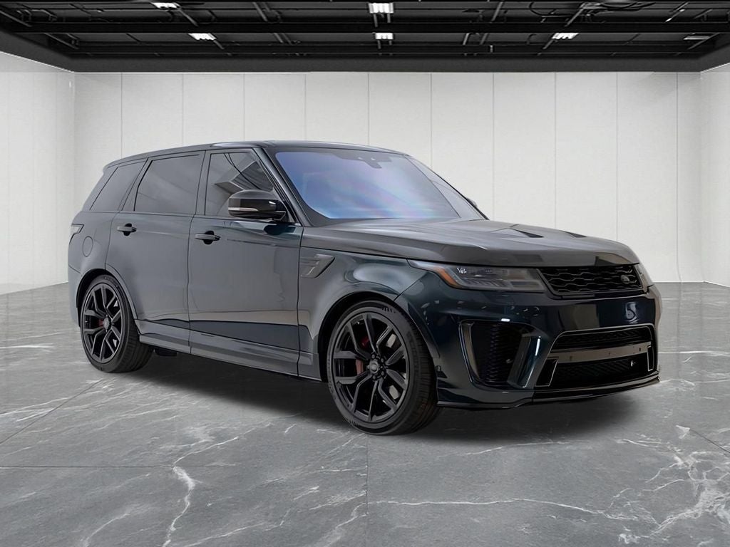 2020 Land Rover Range Rover Sport SVR