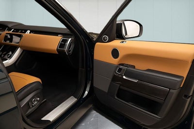 2020 Land Rover Range Rover Sport SVR