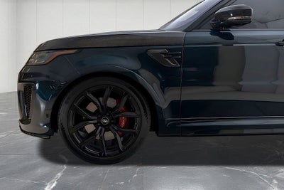 2020 Land Rover Range Rover Sport SVR