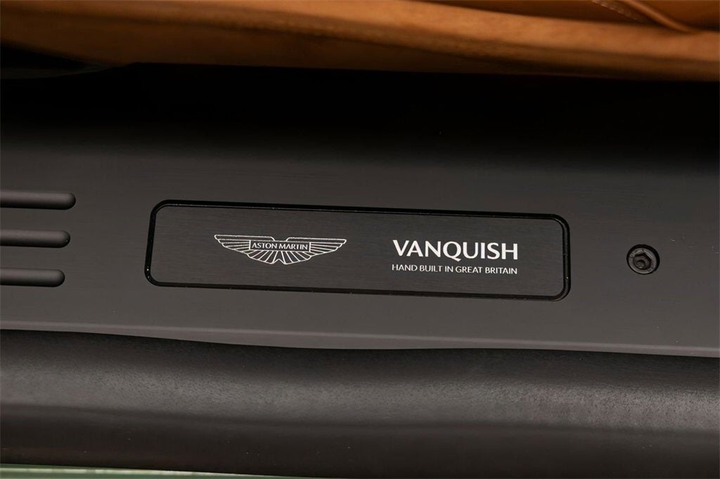 2025 Aston Martin Vanquish V12