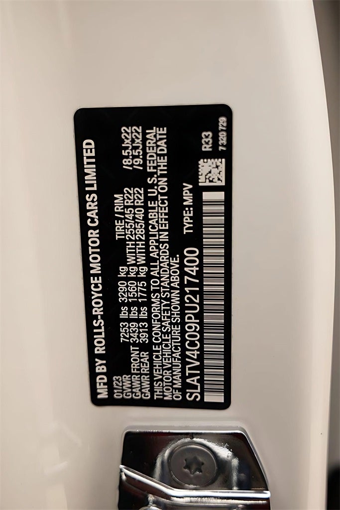 2023 Rolls-Royce Cullinan Base