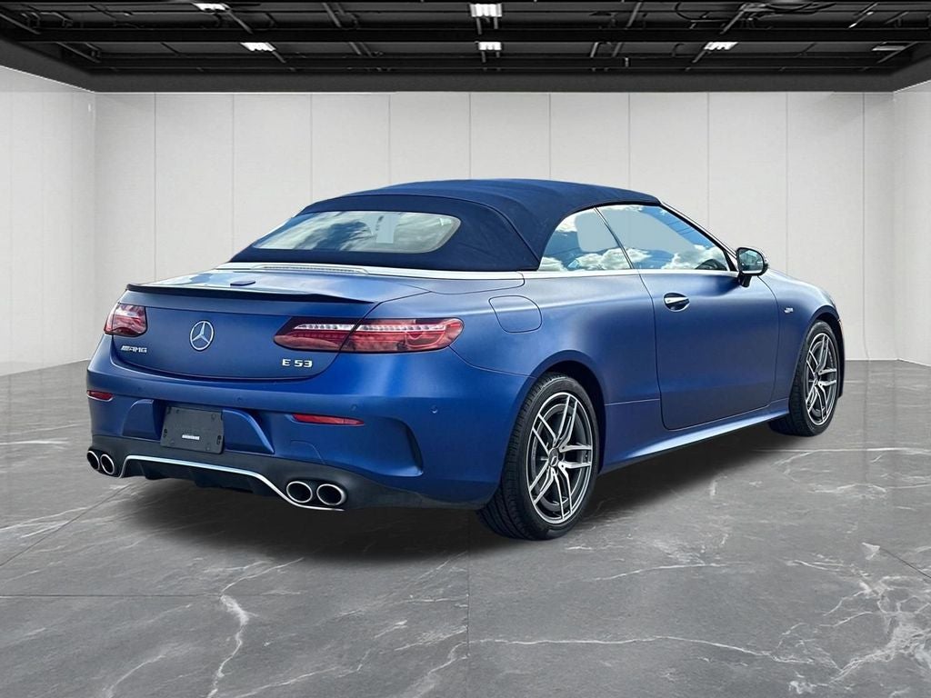 2022 Mercedes-Benz E-Class E 53 AMG® Cabriolet 4MATIC®