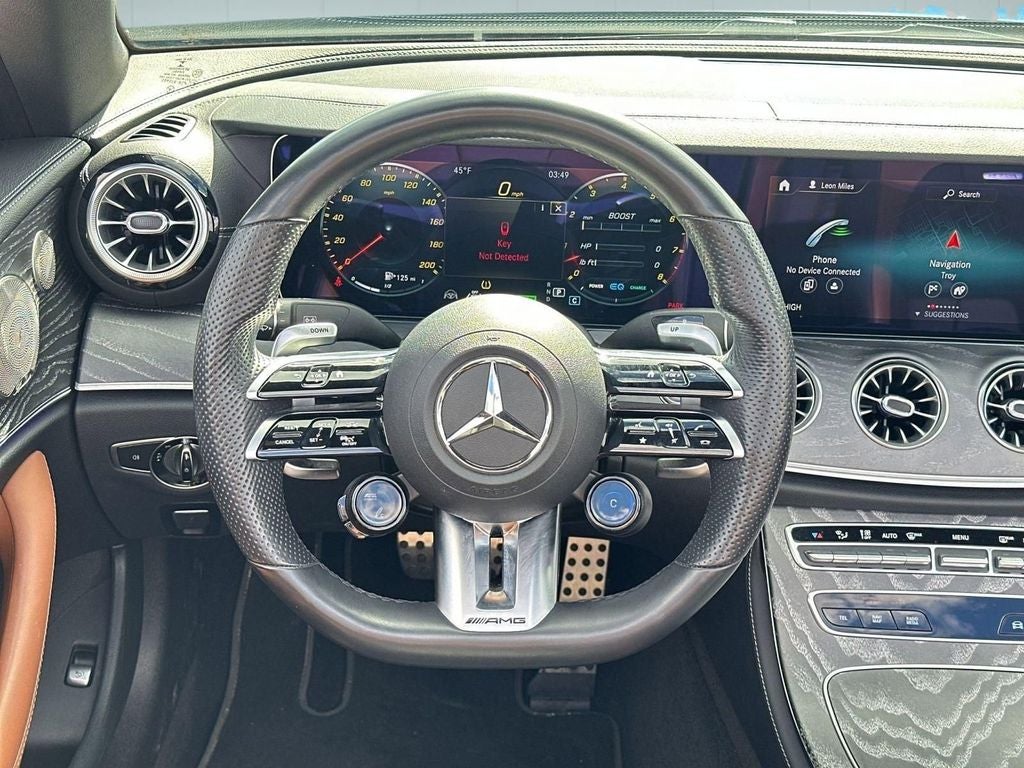 2022 Mercedes-Benz E-Class E 53 AMG® Cabriolet 4MATIC®