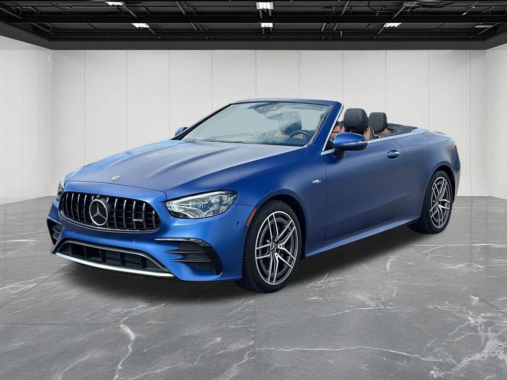 2022 Mercedes-Benz E-Class E 53 AMG® Cabriolet 4MATIC®