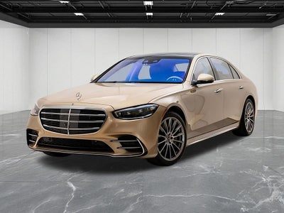 2022 Mercedes-Benz S-Class S 500 4MATIC®