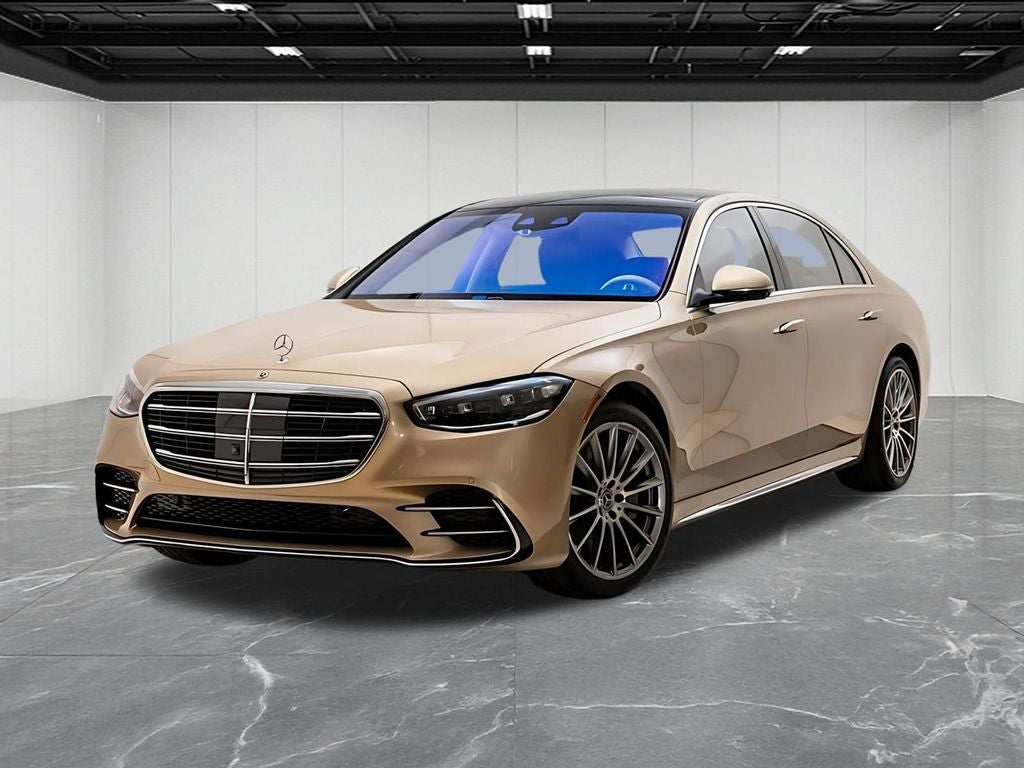 2022 Mercedes-Benz S-Class S 500 4MATIC®