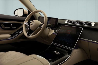 2022 Mercedes-Benz S-Class S 500 4MATIC®