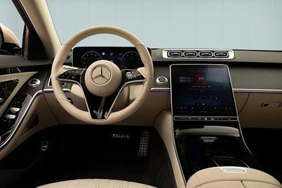2022 Mercedes-Benz S-Class S 500 4MATIC®