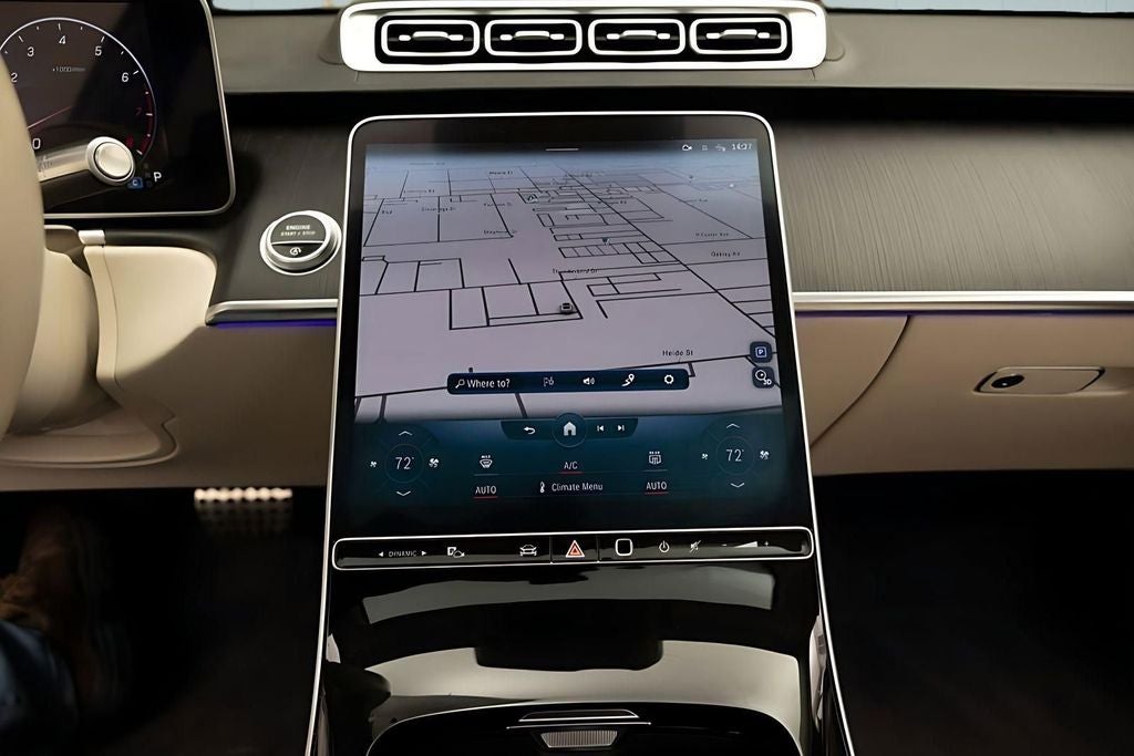 2022 Mercedes-Benz S-Class S 500 4MATIC®