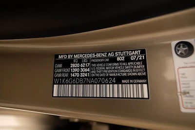 2022 Mercedes-Benz S-Class S 500 4MATIC®