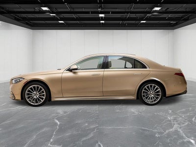 2022 Mercedes-Benz S-Class S 500 4MATIC®