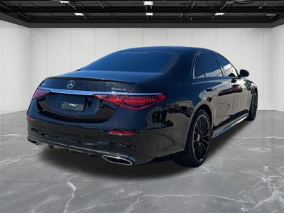 2025 Mercedes-Benz S-Class S 580 4MATIC®