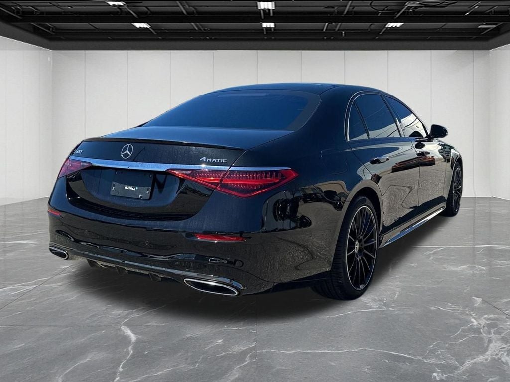 2025 Mercedes-Benz S-Class S 580 4MATIC®