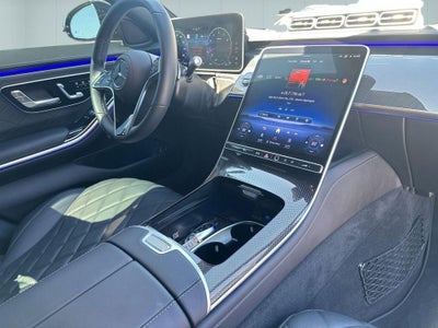2025 Mercedes-Benz S-Class S 580 4MATIC®
