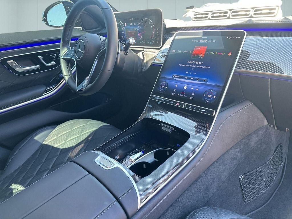 2025 Mercedes-Benz S-Class S 580 4MATIC®