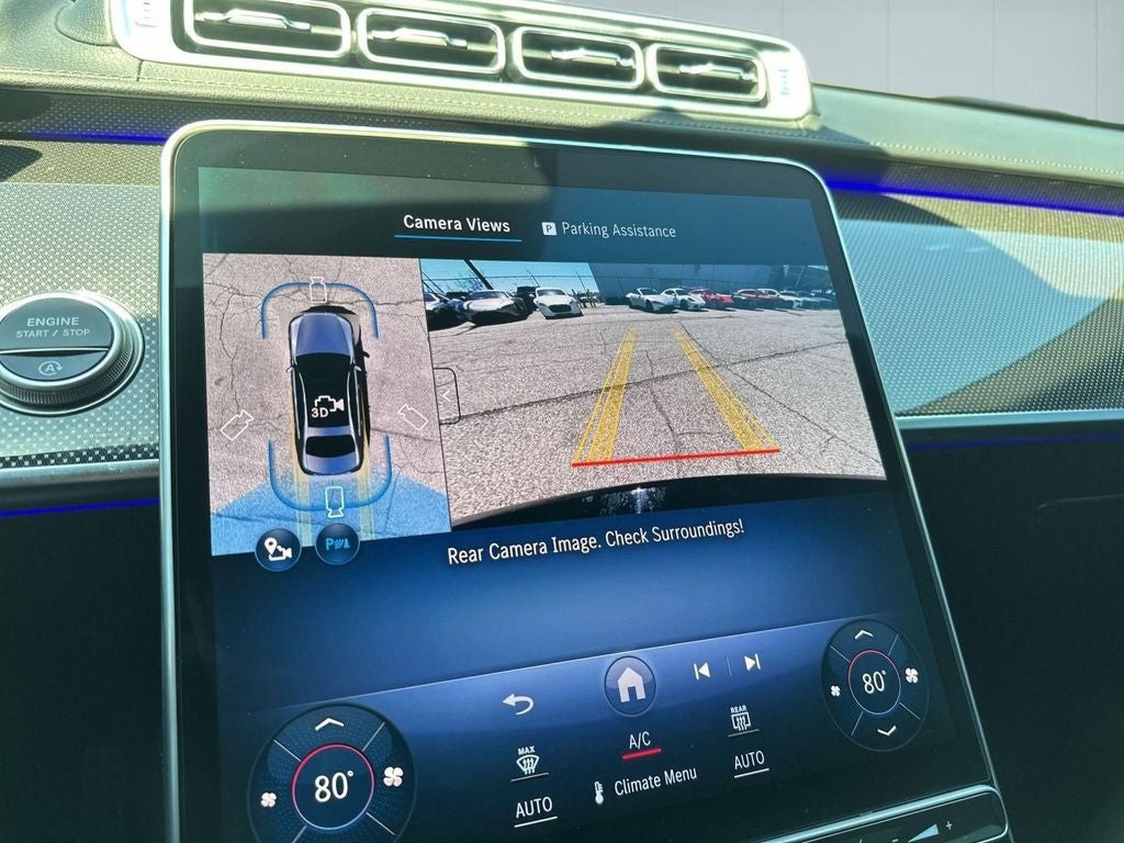 2025 Mercedes-Benz S-Class S 580 4MATIC®