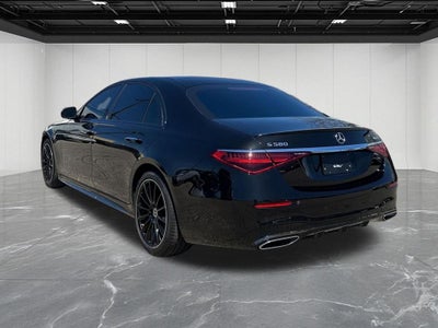 2025 Mercedes-Benz S-Class S 580 4MATIC®