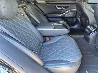 2025 Mercedes-Benz S-Class S 580 4MATIC®