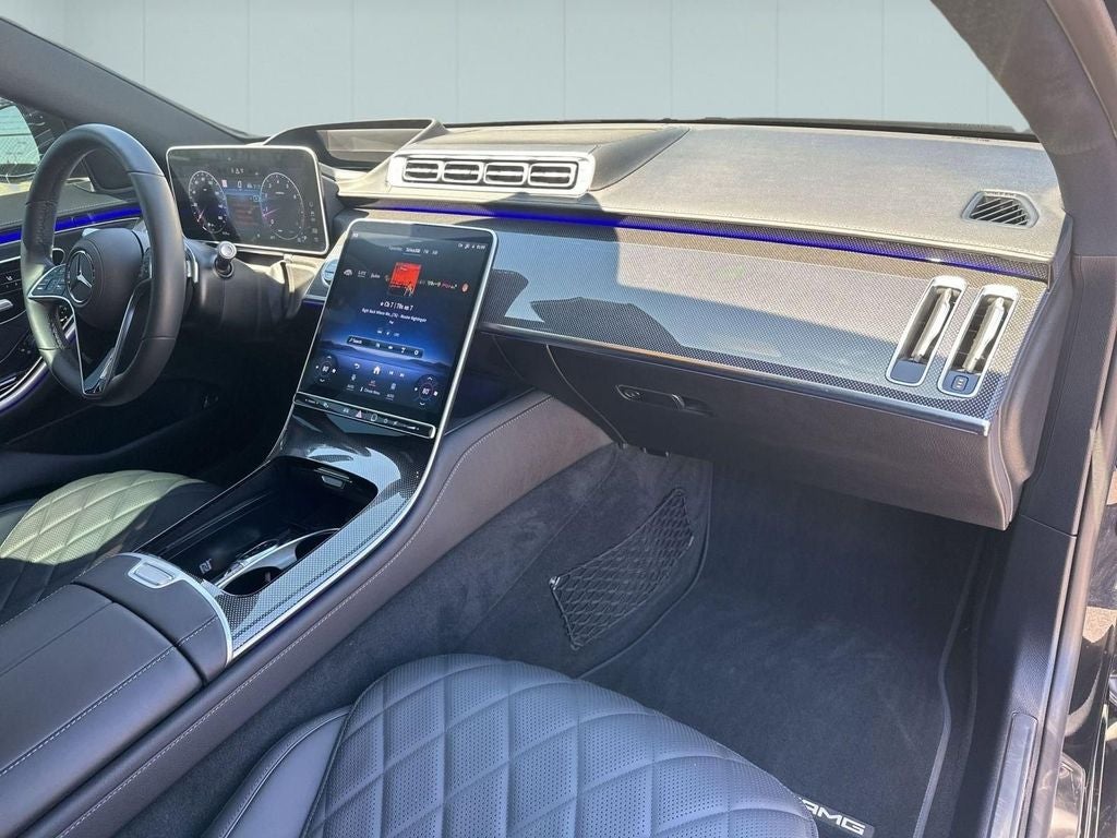 2025 Mercedes-Benz S-Class S 580 4MATIC®