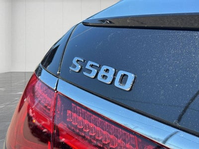2025 Mercedes-Benz S-Class S 580 4MATIC®