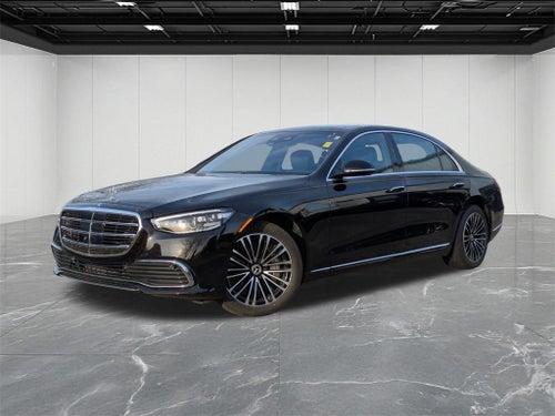 2024 Mercedes-Benz S-Class S 580 4MATIC®