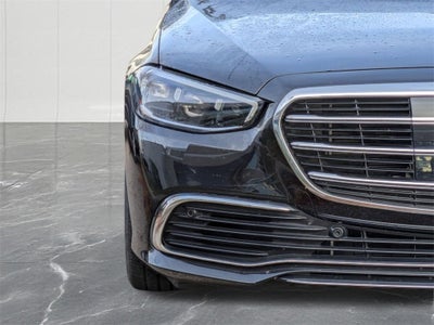 2024 Mercedes-Benz S-Class S 580 4MATIC®