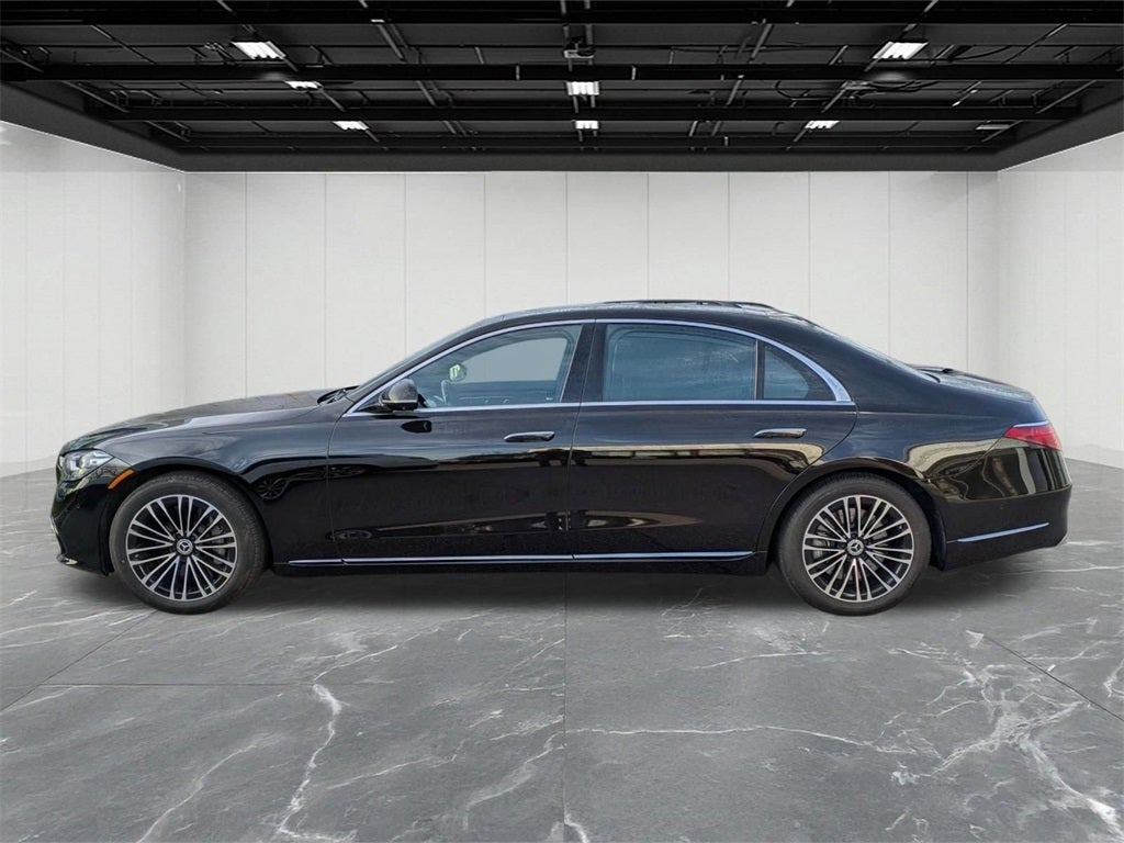2024 Mercedes-Benz S-Class S 580 4MATIC®