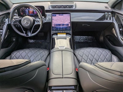 2024 Mercedes-Benz S-Class S 580 4MATIC®